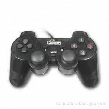 USB Vibration Joypad with 8-digital Fire Buttons and Vibration Feedback